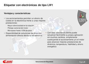 Soluciones de Etiquetado Ever Elettronica - 6