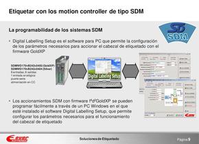 Soluciones de Etiquetado Ever Elettronica - 9