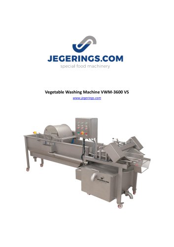 Brochure VWM-3600 VS