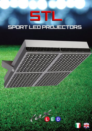 STL SPORT LED PROJECTORS