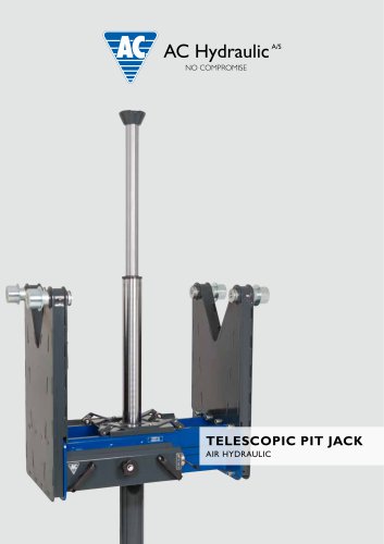 TELESCOPIC PIT JACK