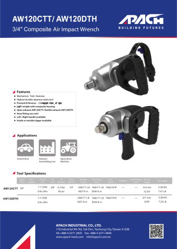 NEW IMPACT WRENCH & SCHONHAMMER