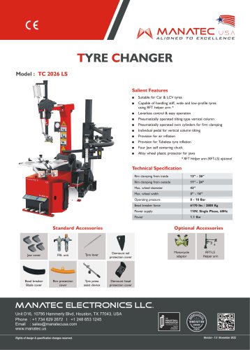 TYRE CHANGER