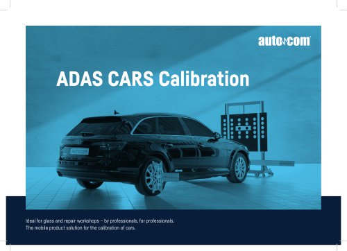 ADAS CARS Calibration