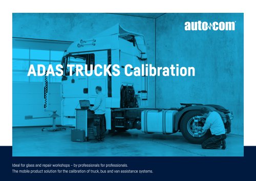 ADAS TRUCKS Calibration