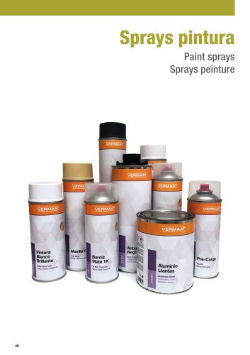 Paint sprays