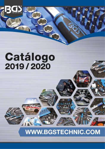 Catálogo BGS 2019/20