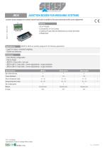 JBOX : JUNCTION BOXES FOR WEIGHING SYSTEMS