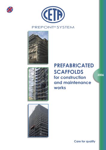 Catalog  Prepont System and tube and coupler