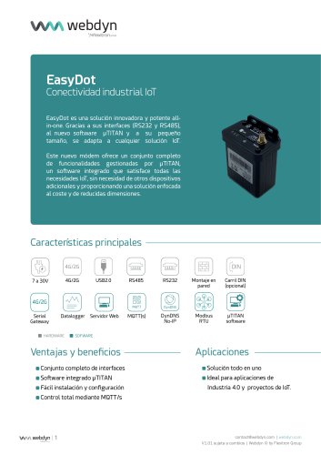 EasyDot_Ficha de Producto