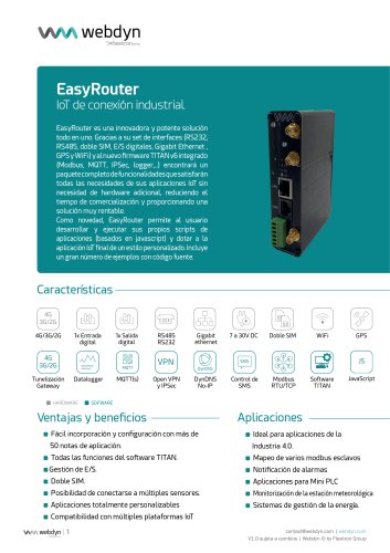EasyRouter_Ficha de Producto
