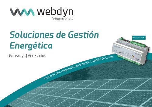 Webdyn - Soluciones de Gesti&oacute;n Energ&eacute;tica