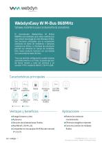 WebdynEasy W M-Bus_Ficha de Producto