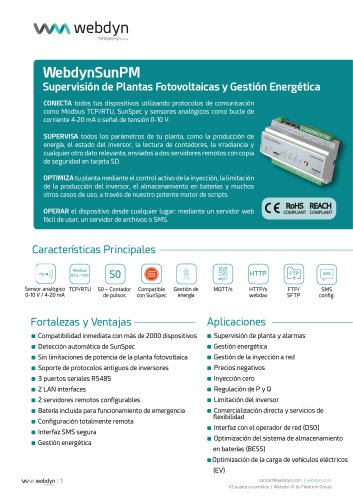 WebdynSunPM_Ficha de Producto