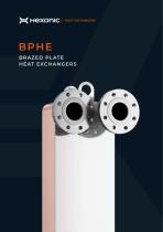BRAZED PLATE HEAT EXCHANGERS 2025