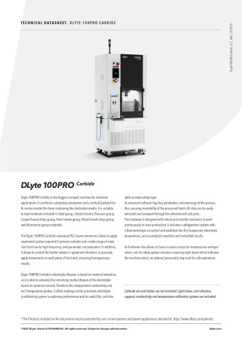 DLyte 100PRO Carbide