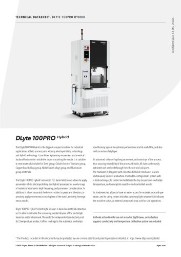 DLyte 100PRO Hybrid