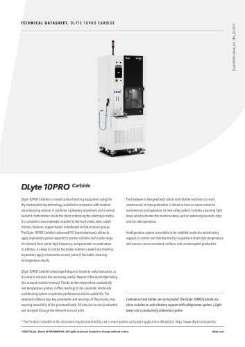 DLyte 10PRO Carbide