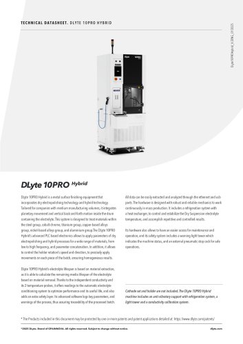 DLyte 10PRO Hybrid