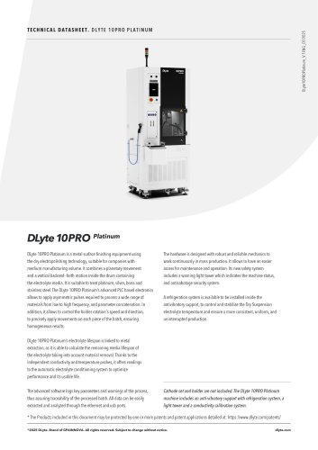 DLyte 10PRO Platinum
