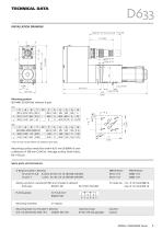 Direct Drive Servo Valves D633/D634 - 9