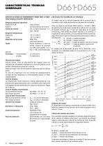 Serie D660 Válvulas de control proporcionales con electrónica de 24 voltios integrada ISO 4401, tamaños 05 a 10 - 4