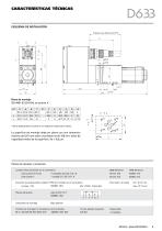 Servoválvulas de accionamiento directo D633/D634 - 9
