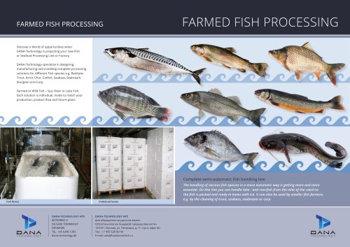 FARMED FISH PROCESSING