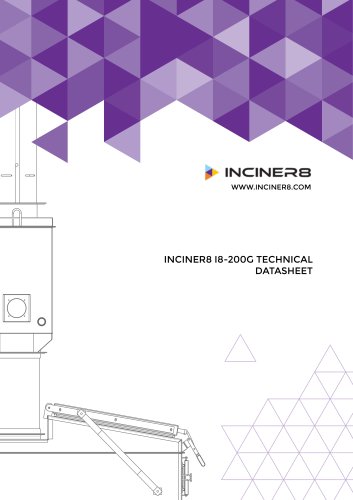 i8-200G General Waste Incinerator Datasheet