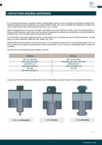 Catálogo de Juntas para racores y conexiones industriales - 5