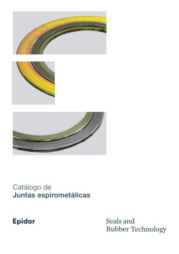 Juntas espirometálicas