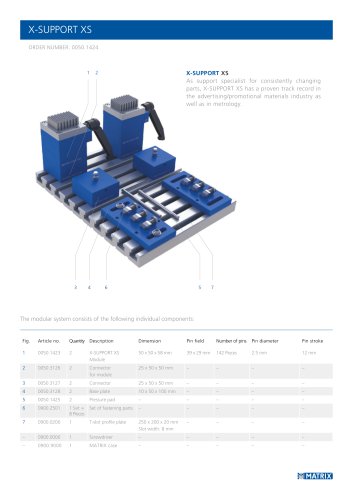 X-SUPPORT XS