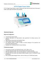 DTT-01 Digital Torque Tester