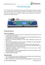 HTT-01 Hot Tack Tester