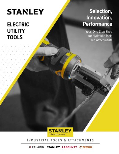 ELECTRIC UTILITY TOOLS