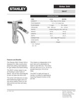 Sinker Drill - SK47