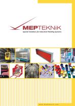 Mep Teknik English Catalog