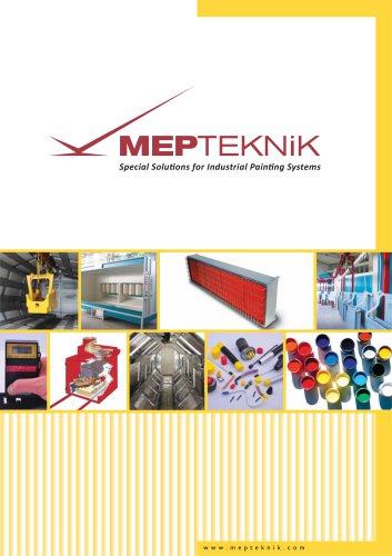 Mep Teknik English Catalog