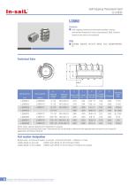 L3860 series Self-tapping inserts provide easily installed, strong permanent threads for wood, particle board, ABS, foamedplastic and other soft materials.