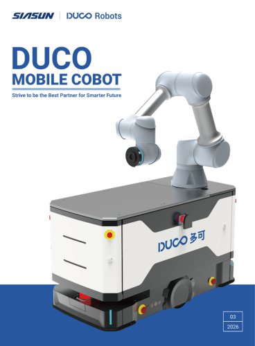 DUCO Mobile Cobot