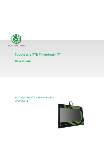 Touchberry 7’’& Tinkertouch 7’’