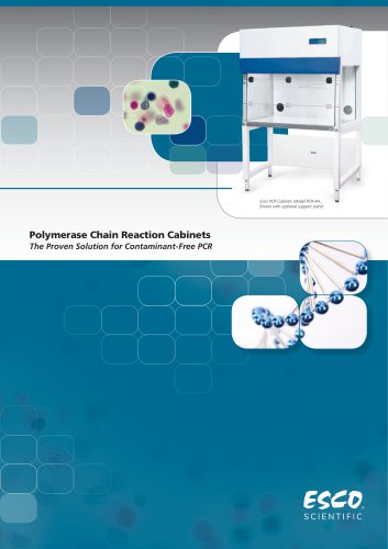 Polymerase Chain Reaction Cabinets