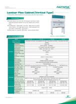 Vercital Laminar Flow Cabinet