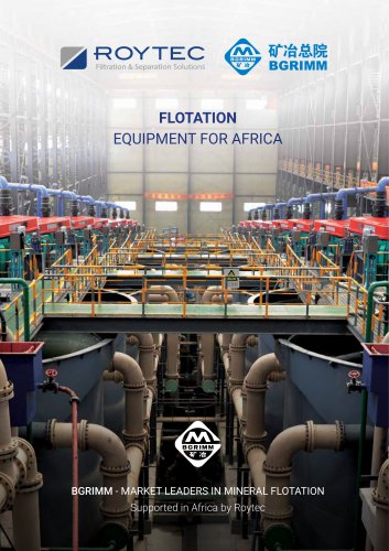 FLOTATION EQUIPMENT FOR AFRICA