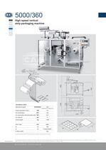 5000/360 Vertical Strip Packing Machine