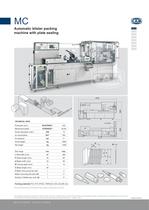 MC Automatic Blister Packing Machine