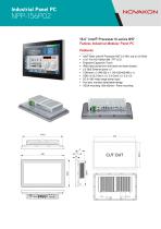 NPP-156P02 Industrial Panel PC