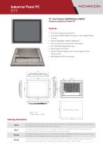 R19 Industrial Panel PC