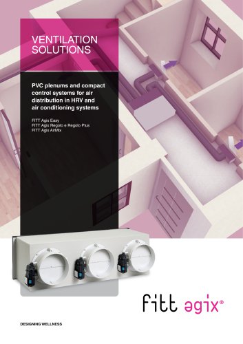 FITT Agix Easy, Regolo, Regolo Plus, AirMix-EN
