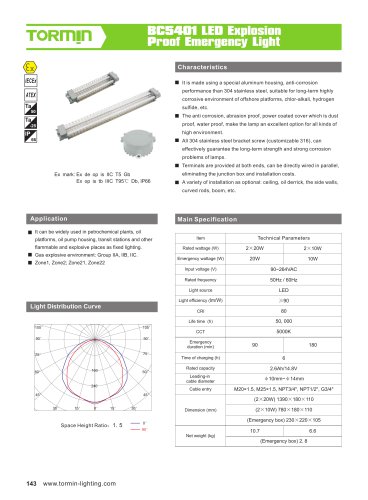 BC5401 emergency fixed light